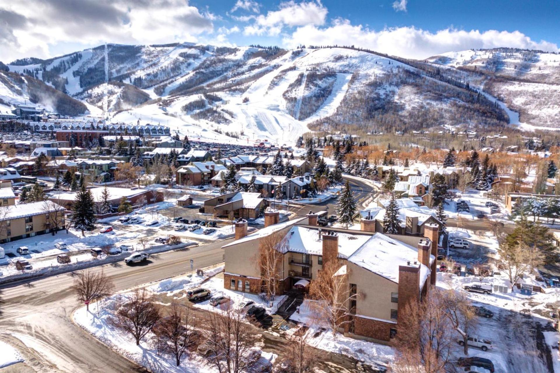 Kbm Resorts Walk To Slopes Near Old Town Cbi-103 Park City Exterior photo