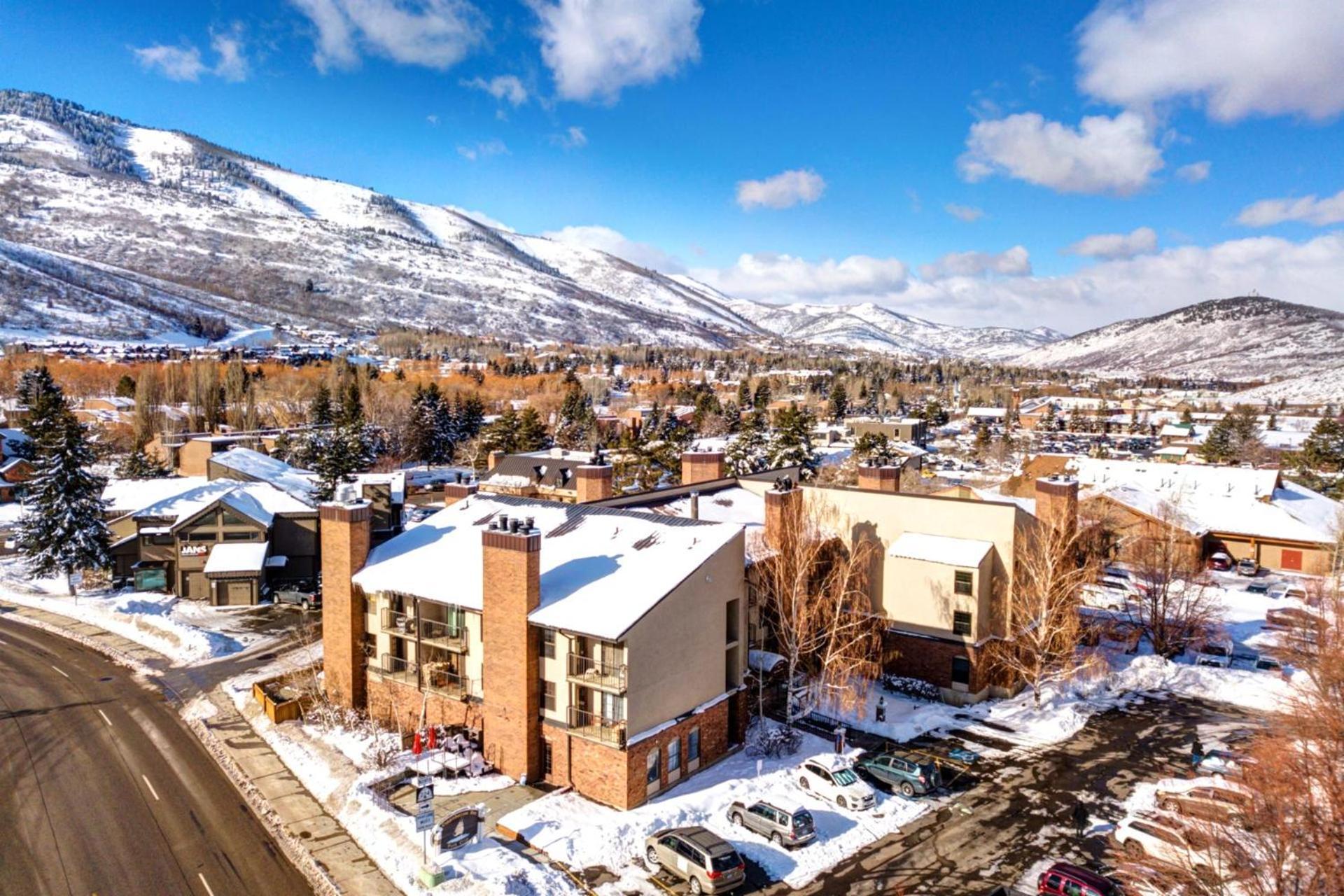 Kbm Resorts Walk To Slopes Near Old Town Cbi-103 Park City Exterior photo