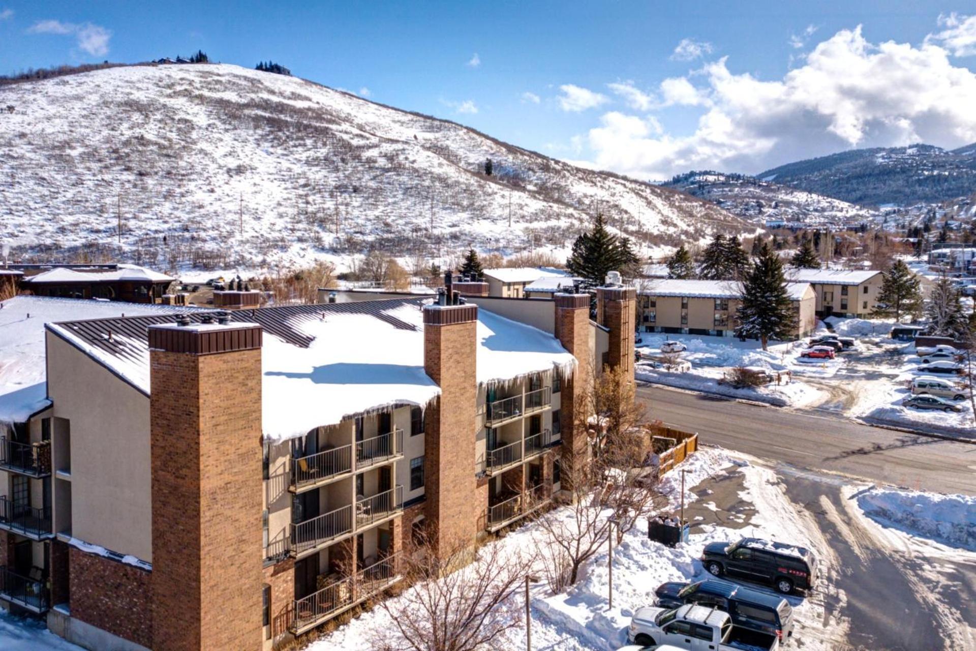 Kbm Resorts Walk To Slopes Near Old Town Cbi-103 Park City Exterior photo