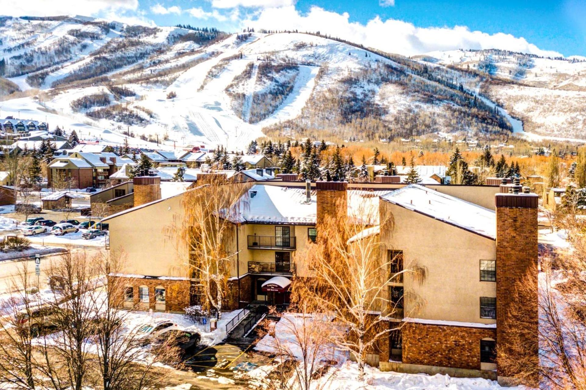 Kbm Resorts Walk To Slopes Near Old Town Cbi-103 Park City Exterior photo